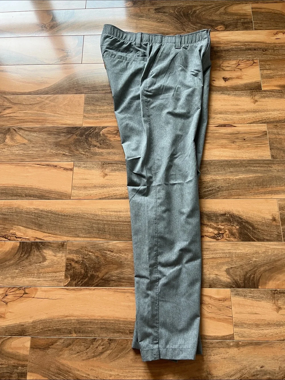 Under Armour Golf Pants Mens 32x32 Gray Stretch Loose Fit Performance Heathered